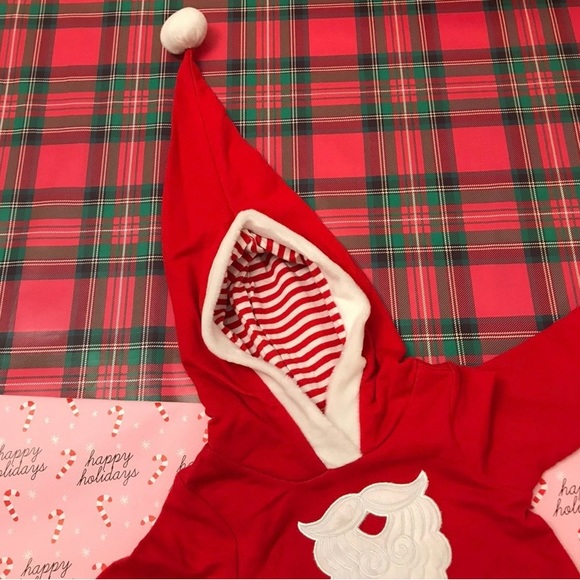 Baby Santa Outfit Onesie 6 - 9 / newborn / 0 - 3 Months Christmas - Picture 7 of 11